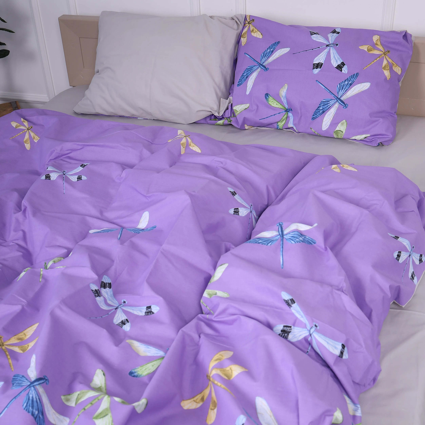 Комплект постільної білизни MirSon Бязь 17-0103 Saul 143х210 см (2200001607347)