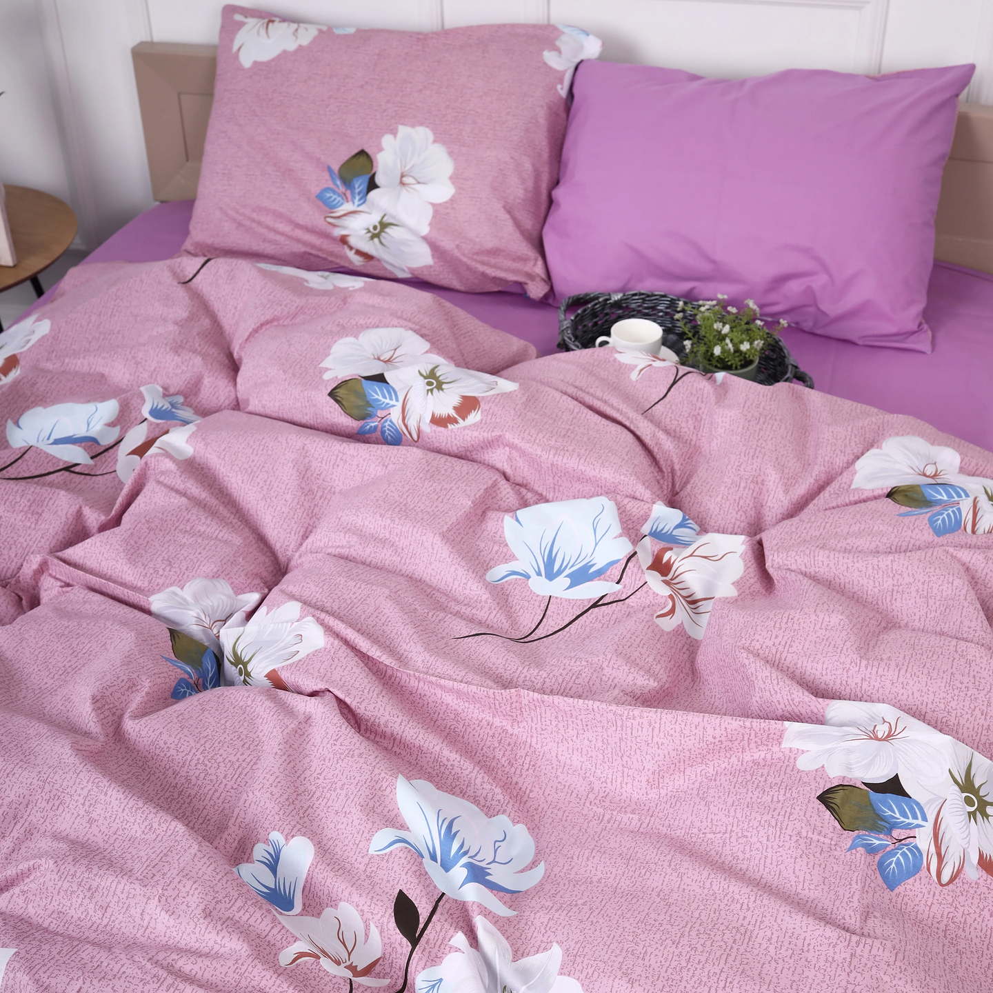 Комплект постельного белья MirSon Бязь 17-0202 Finna 220х240 см (2200001832237)