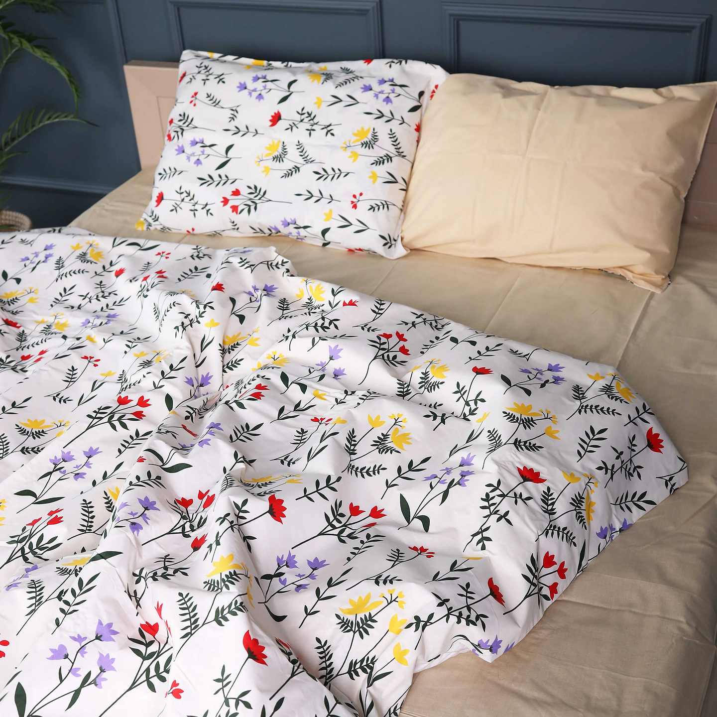 Комплект постельного белья MirSon Бязь Ranforce Elite 17-0226 Makerena Евро (2200004675893)