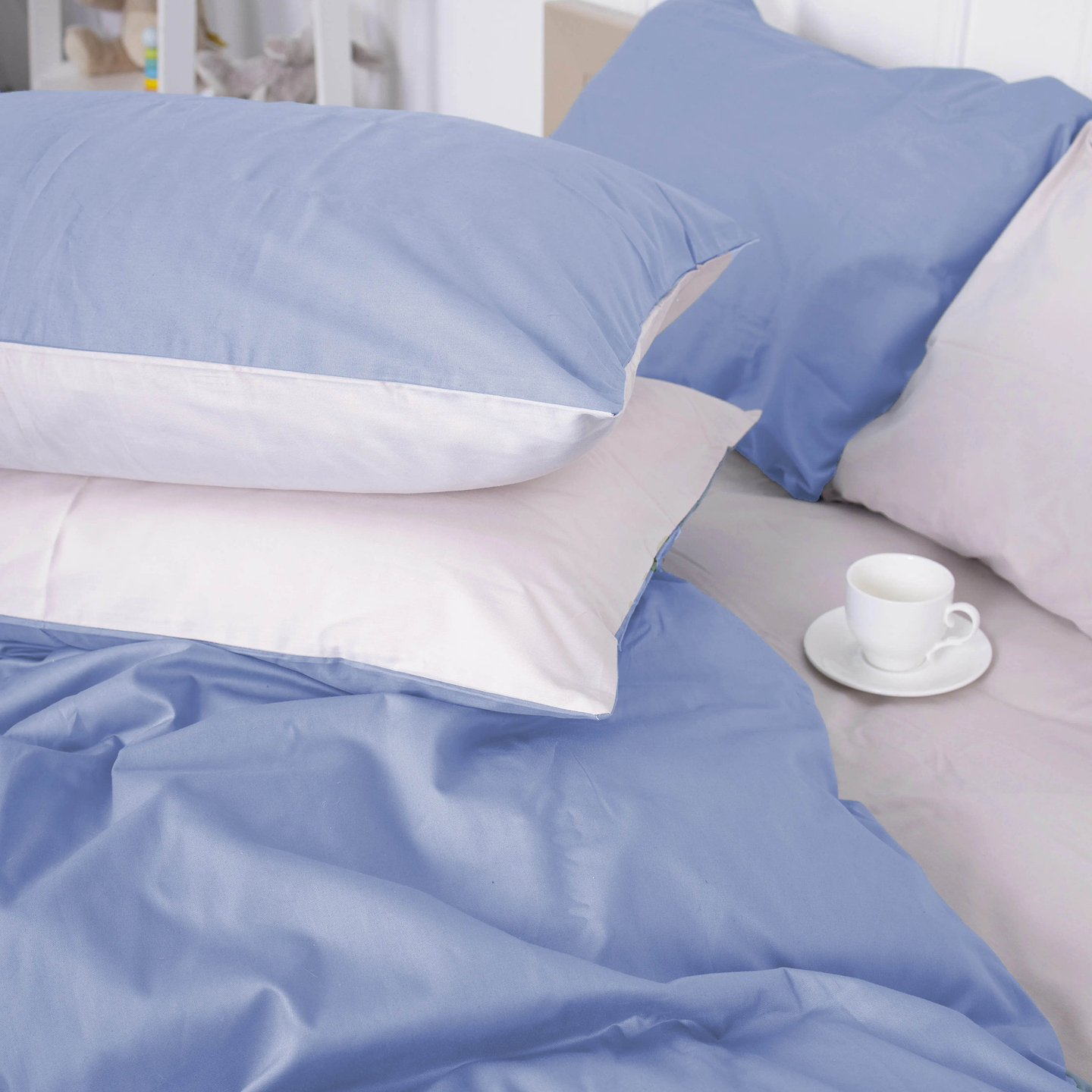 Комплект постельного белья MirSon Сатин 0842 +0841 Moore Двухспальный (2200002027489)