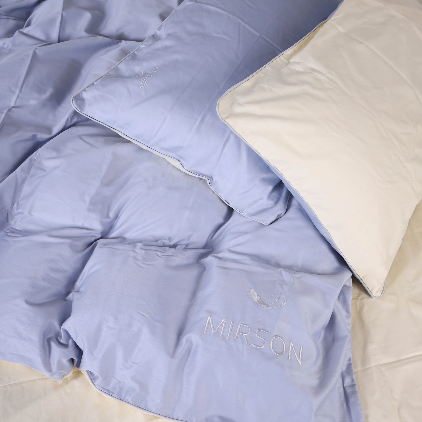 Комплект постільної білизни дитячий MirSon Дитячий 0843 + 0840 Joseph Corner Сатин (2200008712068)