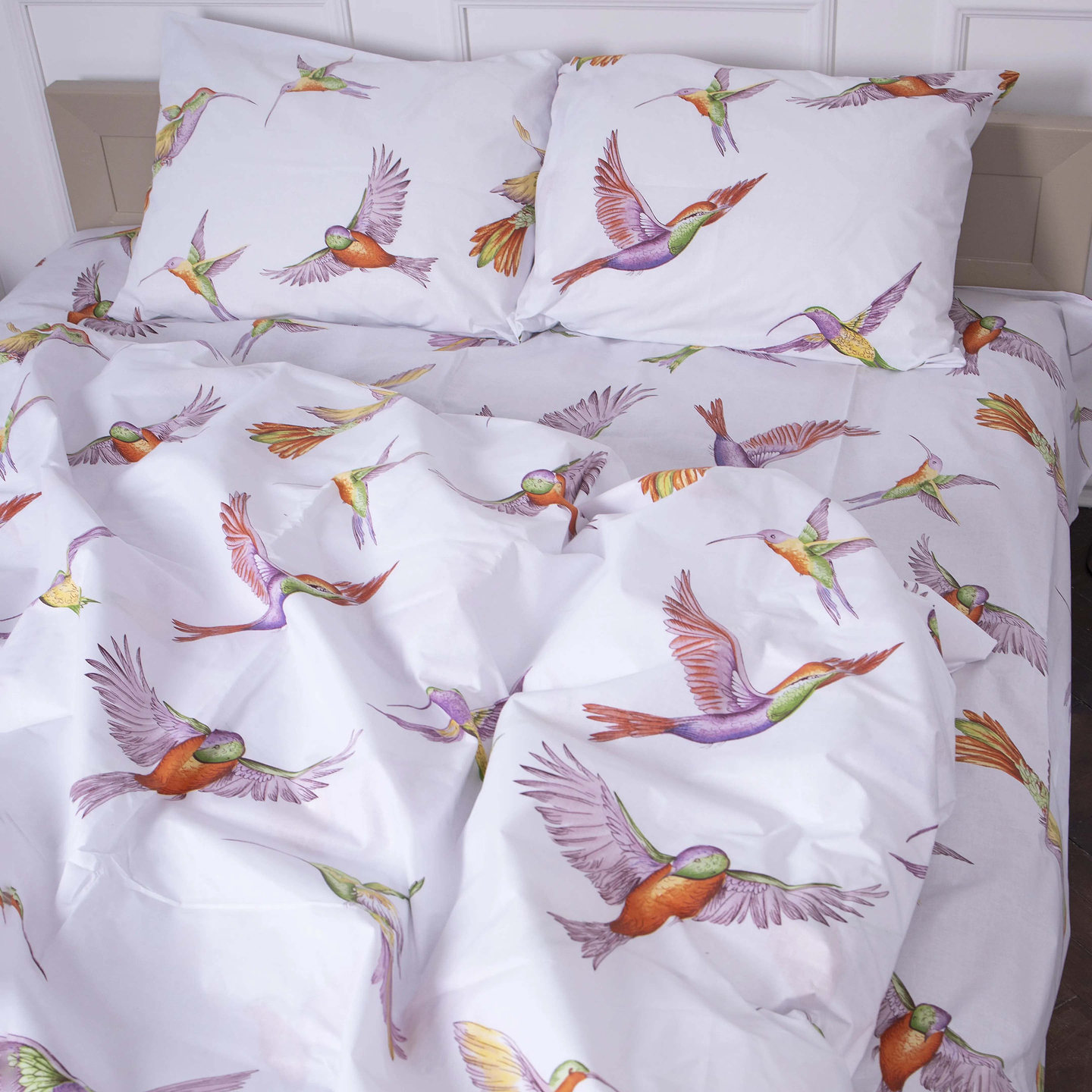 Комплект постільної білизни MirSon Бязь 17-0293 Pristina 143х210 см (2200002315098)