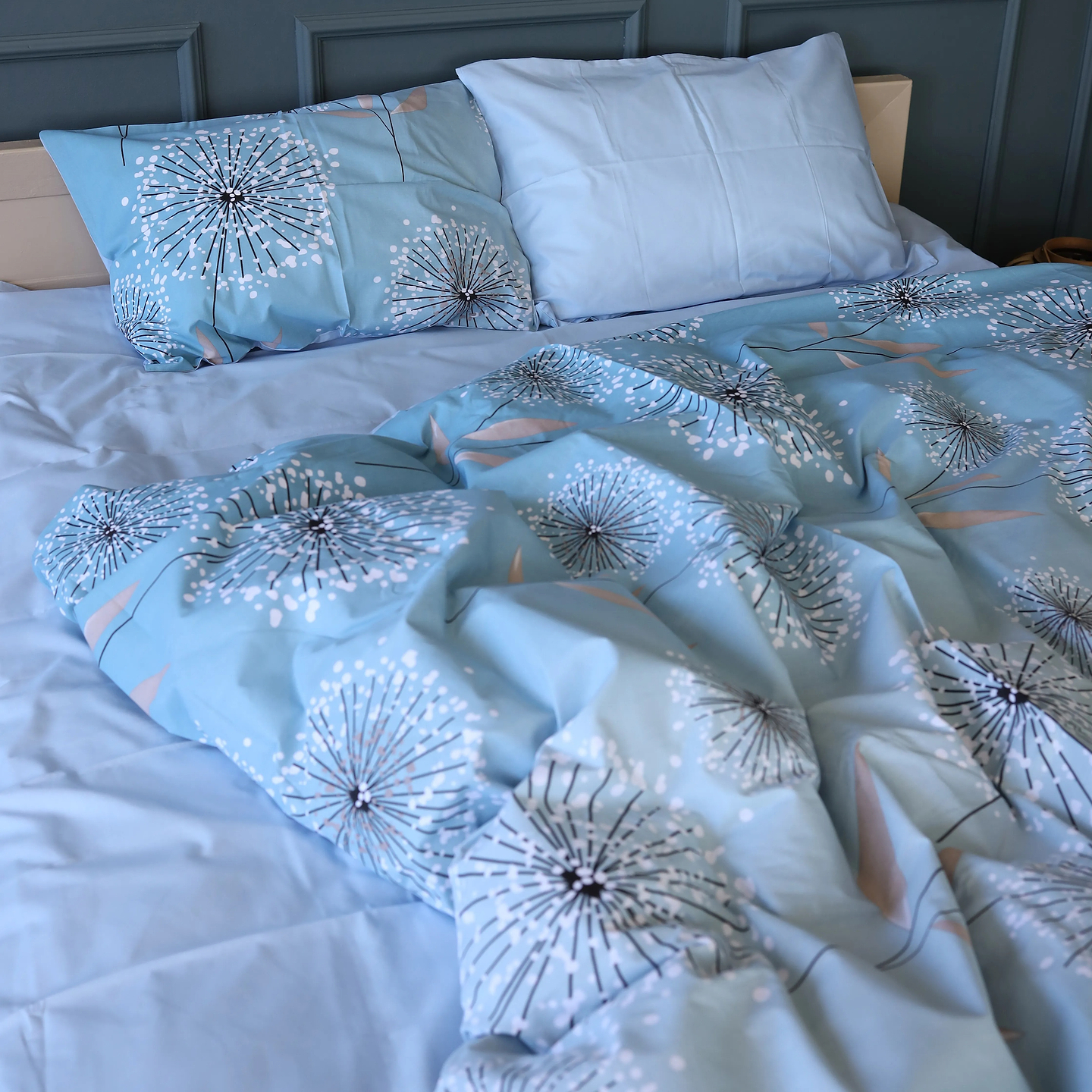 Комплект постільної білизни MirSon Бязь 17-0342 Amman 220х240 (2200002606943)