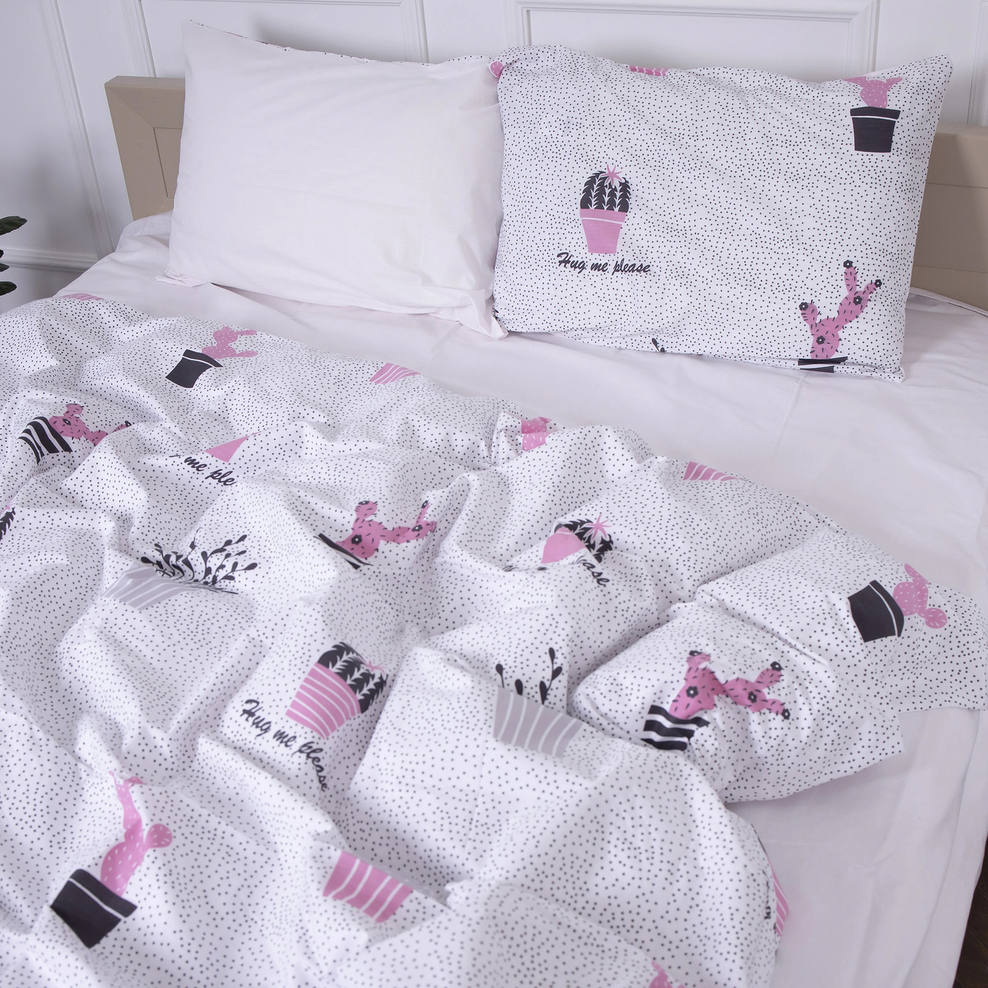 Комплект постільної білизни MirSon Бязь 17-0498 Magnificent 220х240 (2200003498998)