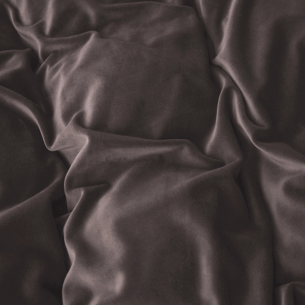 Фото - Комплект постельного белья MirSon Велюр Winter Frost 28-0001 + 28-0005 Snowdrop Velvet 175х210 (2200004004235)