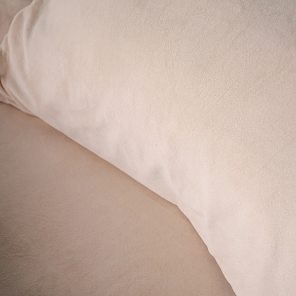 Фото - Комплект постельного белья MirSon Велюр Winter Frost 28-0004 + 28-0002 Adenium Velvet 175х210 (2200004006239)