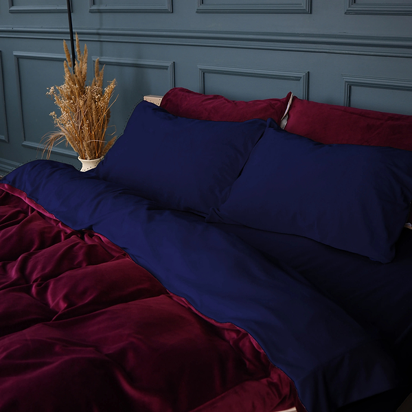 Фото - Комплект постельного белья MirSon Велюр Winter Frost 28-0006 + 28-0002 Primula Velvet 175х210 (2200004007038)