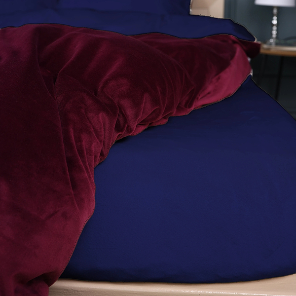 Фото - Комплект постельного белья MirSon Велюр Winter Frost 28-0006 + 28-0002 Primula Velvet 175х210 (2200004007038)