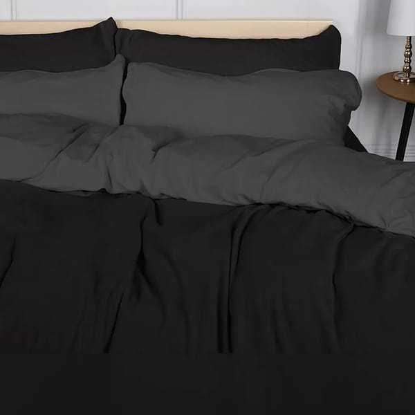 Фото - Комплект постільної білизни MirSon Winter Frost 28-0005 + 28-0007 Trollius Velvet 2х143х210 (2200004008257)