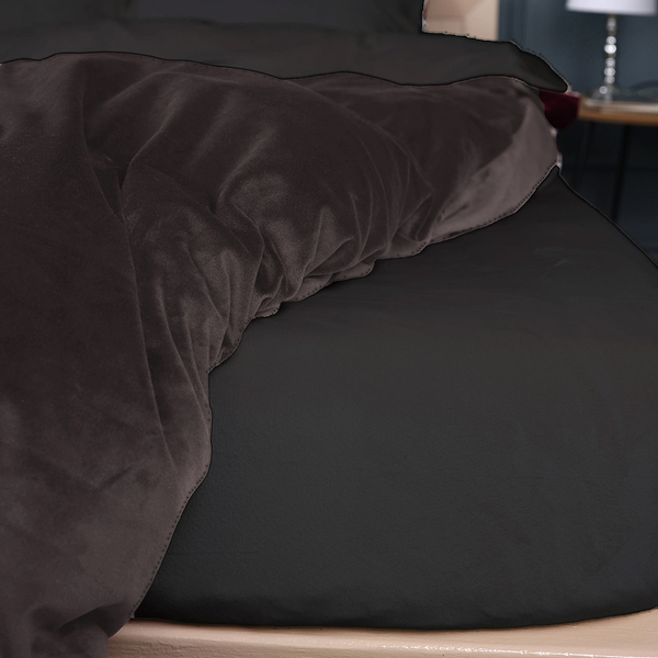 Фото - Комплект постельного белья MirSon Winter Frost 28-0005 + 28-0003 Anemone Velvet 143х210 (2200004009001)