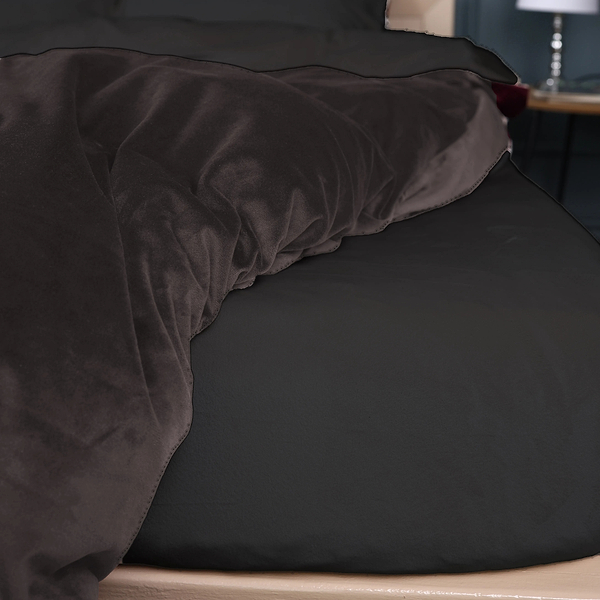 Фото - Комплект постельного белья MirSon Велюр Winter Frost 28-0005 + 28-0003 Anemone Velvet 175х210 (2200004009032)