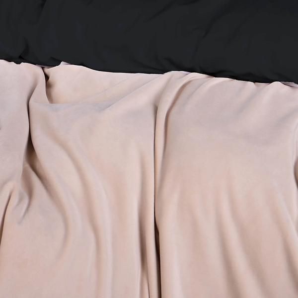 Фото - Комплект постільної білизни MirSon Winter Frost 28-0004 + 28-0007 Saintpaulia Velvet 2х143х210 (2200004011059)