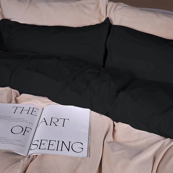 Фото - Комплект постільної білизни MirSon Winter Frost 28-0004 + 28-0007 Saintpaulia Velvet 2х143х210 (2200004011059)