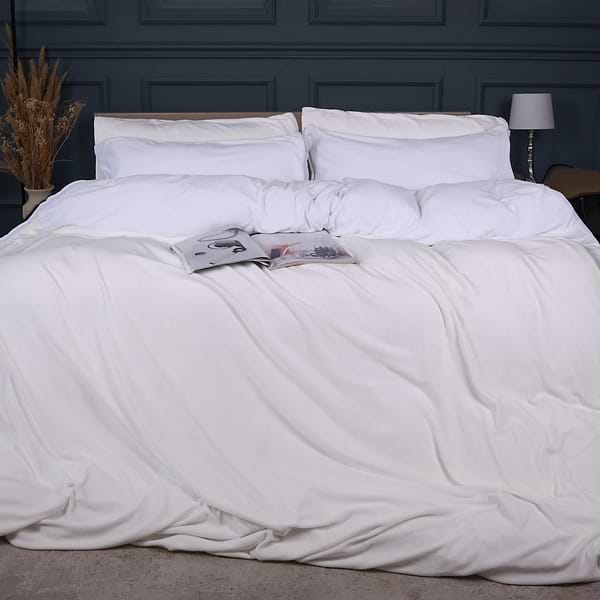 Фото - Комплект постільної білизни MirSon Winter Terry 28-0008 Cyrtanthus 143х210 (2200004011622)