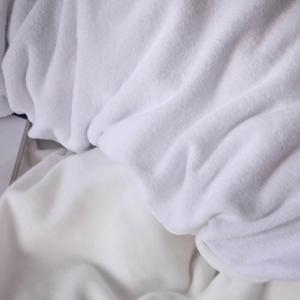 Фото - Комплект постільної білизни MirSon Winter Terry 28-0008 Cyrtanthus 143х210 (2200004011622)