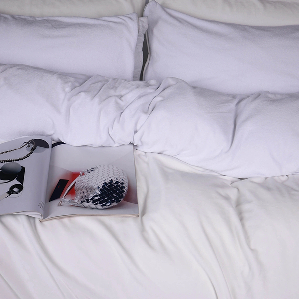 Фото - Комплект постільної білизни MirSon Winter Terry 28-0008 Cyrtanthus 143х210 (2200004011622)