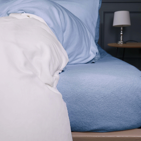 Фото - Комплект постільної білизни MirSon Winter Terry 28-0009 Convallaria 143х210 (2200004012025)