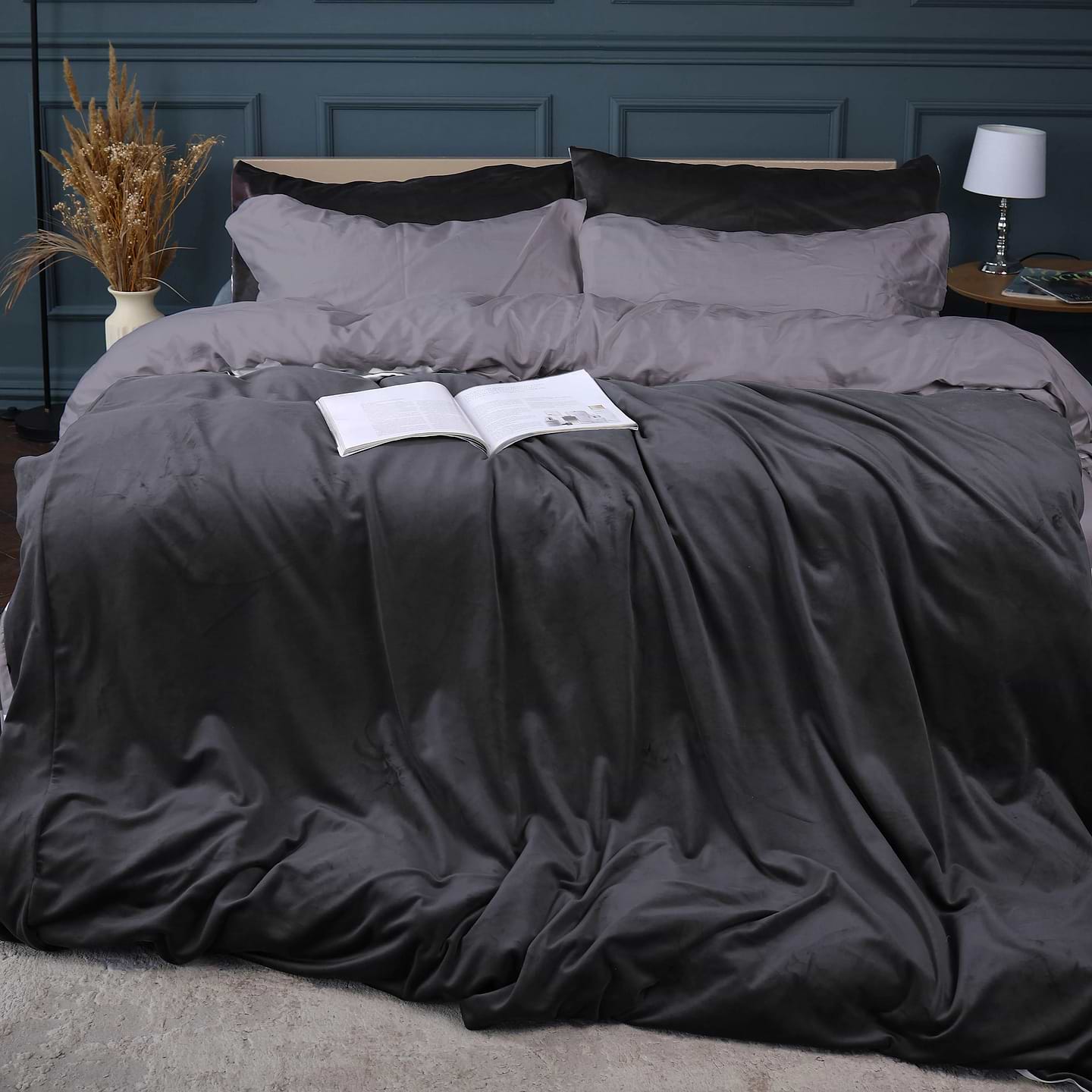 Комплект постельного белья MirSon Winter Delicate 28-0098 Fusto 143х210 (2200004047607)