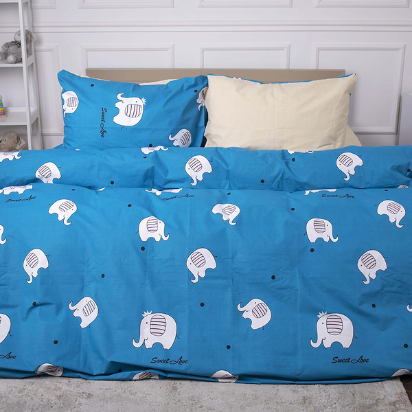 Фото - Комплект постільної білизни дитячий MirSon Бязь Ranforce Elite 17-0350 Slovenia 110х140 (2200004660479)