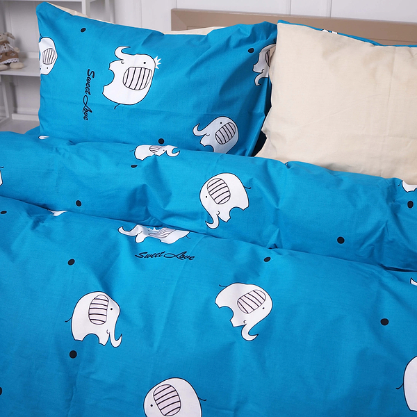 Фото - Комплект постільної білизни дитячий MirSon Бязь Ranforce Elite 17-0350 Slovenia 110х140 (2200004660479)