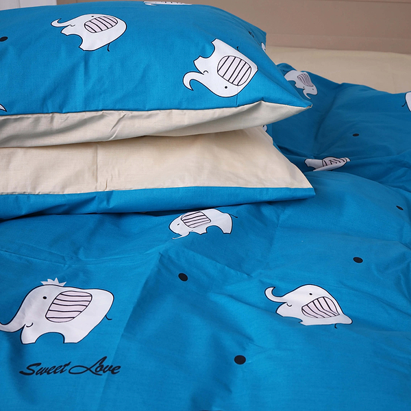 Фото - Комплект постільної білизни дитячий MirSon Бязь Ranforce Elite 17-0350 Slovenia 110х140 (2200004660479)