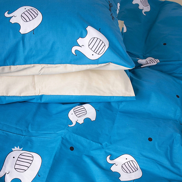 Фото - Комплект постільної білизни дитячий MirSon Бязь Ranforce Elite 17-0350 Slovenia 110х140 (2200004660479)