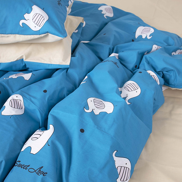 Фото - Комплект постільної білизни дитячий MirSon Бязь Ranforce Elite 17-0350 Slovenia 110х140 (2200004660479)