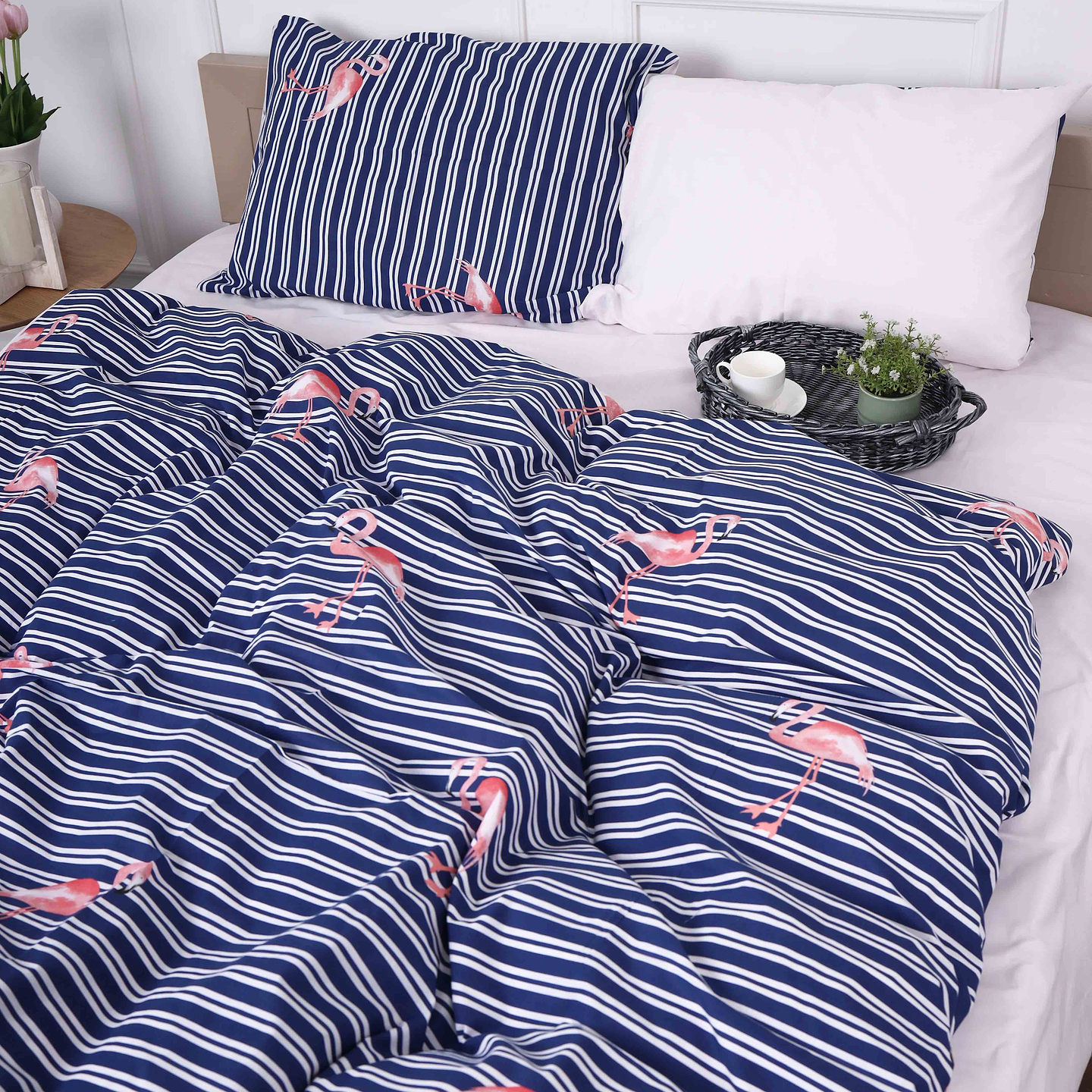 Комплект постільної білизни MirSon Бязь Ranforce Elite 17-0328 Montenegro 143х210х2 (2200004683706)