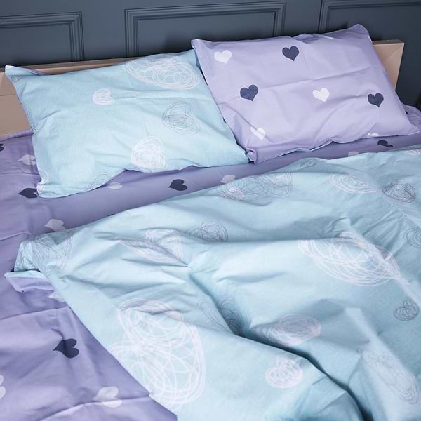 Фото - Комплект постельного белья MirSon Бязь Ranforce Elite 17-0169 Deniz 143х210 см (2200004665634)