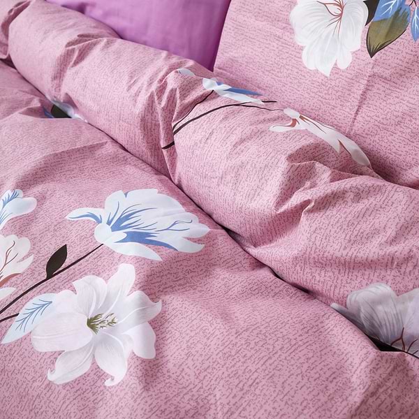 Фото - Комплект постельного белья MirSon Бязь Ranforce Elite 17-0202 Finna 143х210 см (2200004667317)