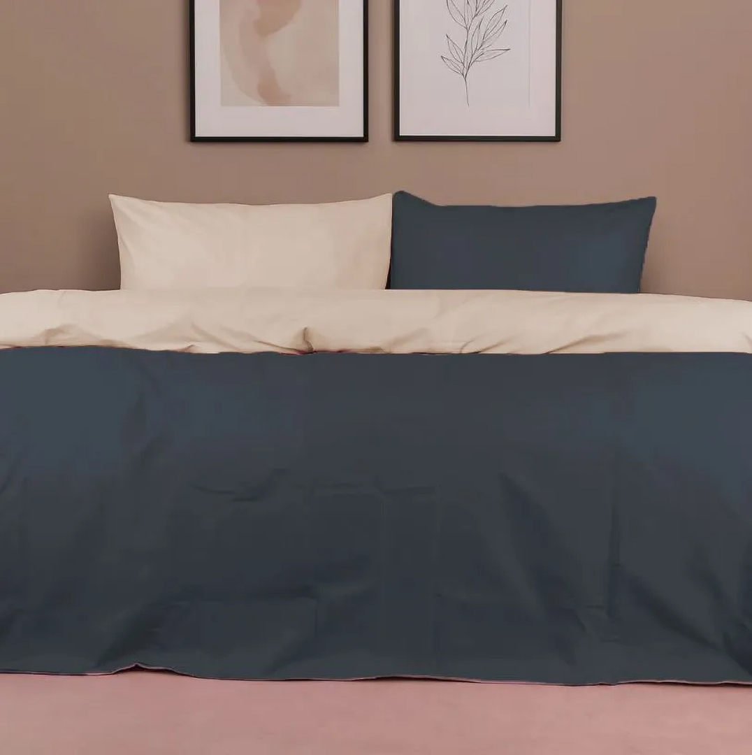 Комплект постільної білизни дитячий MirSon Бязь Ranforce Elite Marco (12-0712 + 16-5803) 110х140 (2200004663838)