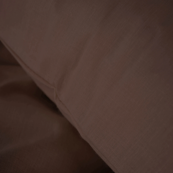 Фото - Комплект постельного белья MirSon Ranforce Elite 19-1217 Chocolate perla 220х240 (2200004703817)