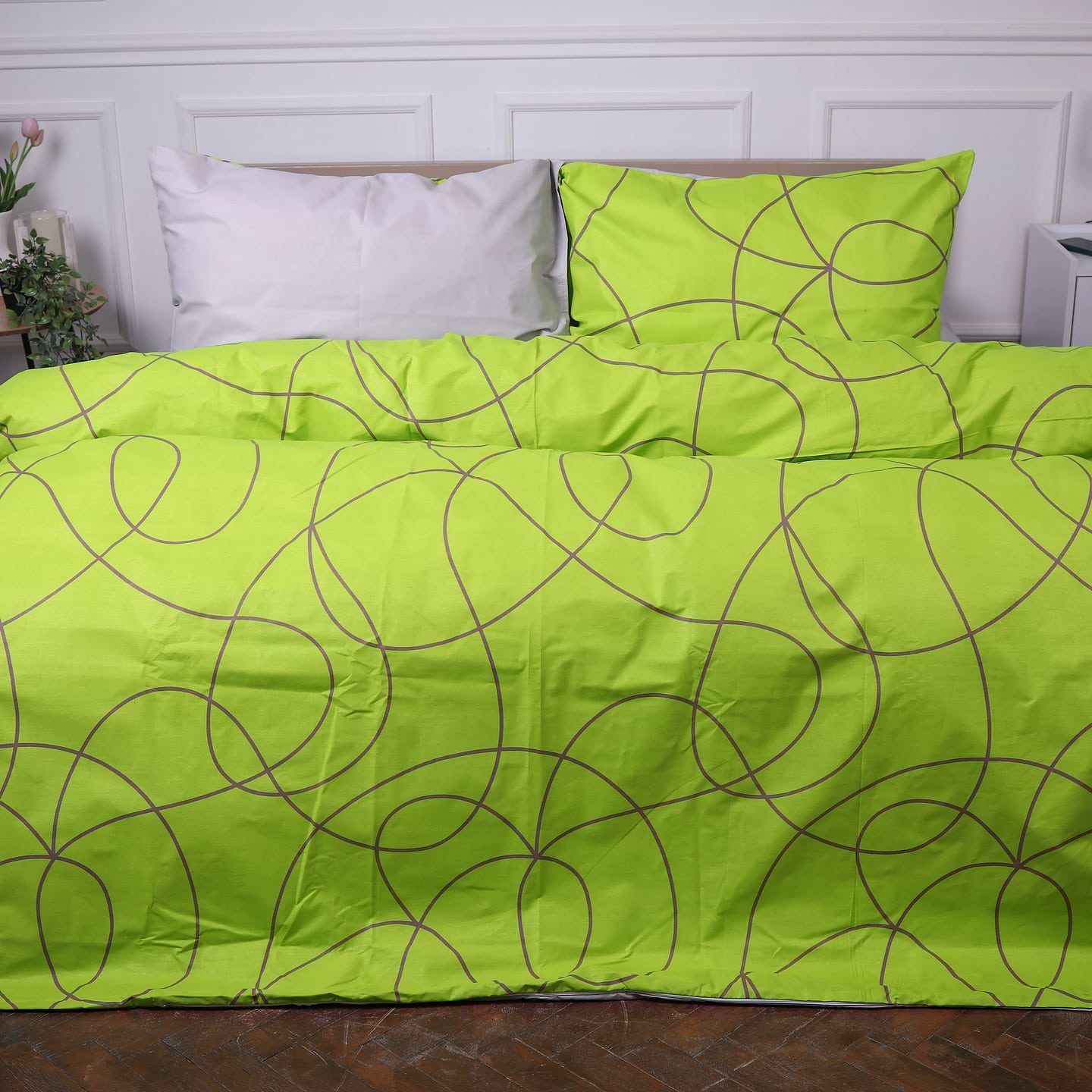 Комплект постельного белья MirSon Бязь Ranforce Elite 20-0005 Ornella 175х210 (2200004670553)