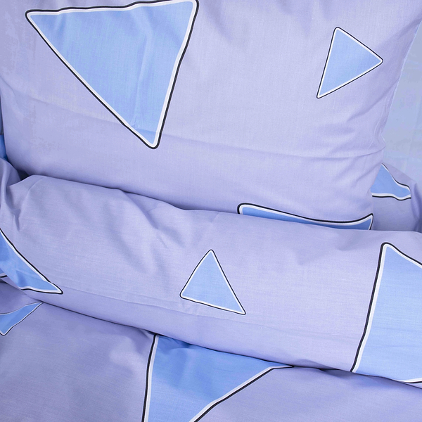 Фото - Комплект постельного белья MirSon Ranforce Elite №106 Paula 2 175х210 (2200004670683)