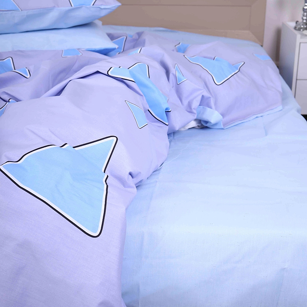 Фото - Комплект постельного белья MirSon Ranforce Elite №106 Paula 2 175х210 (2200004670683)