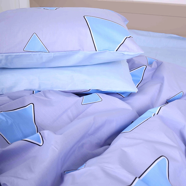 Фото - Комплект постельного белья MirSon Ranforce Elite №106 Paula 2 175х210 (2200004670683)