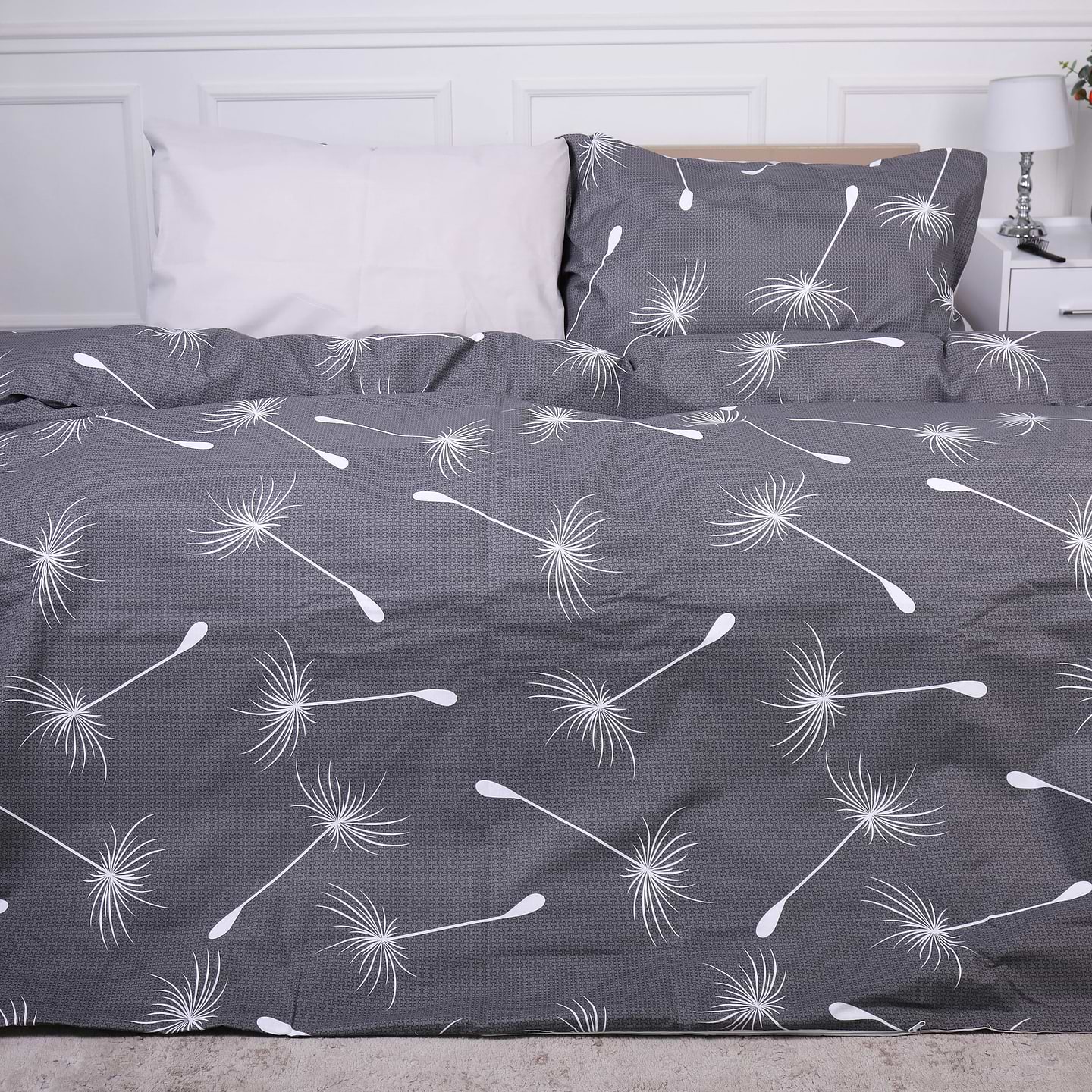 Комплект постільної білизни MirSon Бязь Ranforce Elite 21-0007 Felipe 175х210 (2200004673400)