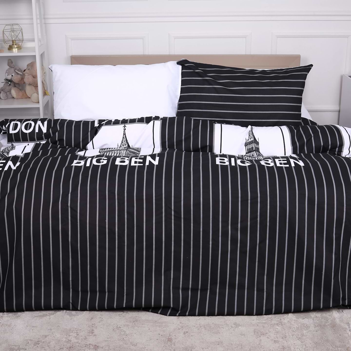 Комплект постільної білизни MirSon Бязь Ranforce Elite 17-0028 Beltrao 175x210 см (2200004673424)