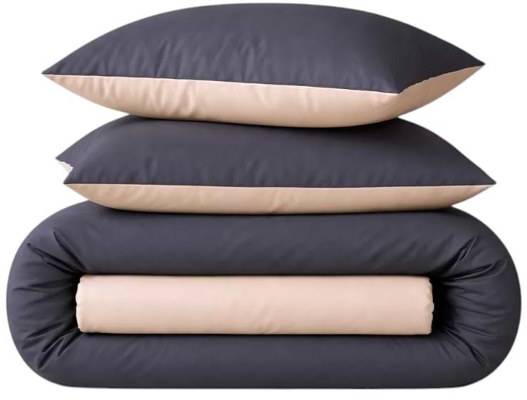 Комплект постільної білизни MirSon Бязь Ranforce Elite Marco (12-0712 + 16-5803) 175х210 (2200004674025)