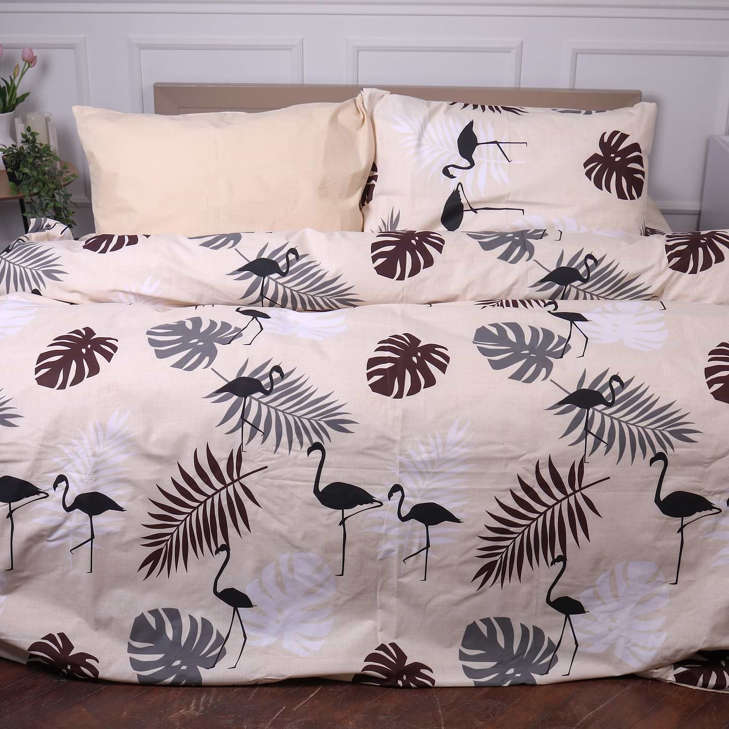 Комплект постільної білизни MirSon Бязь Ranforce Elite 17-0001 Ramiro 175х210 (2200004674209)