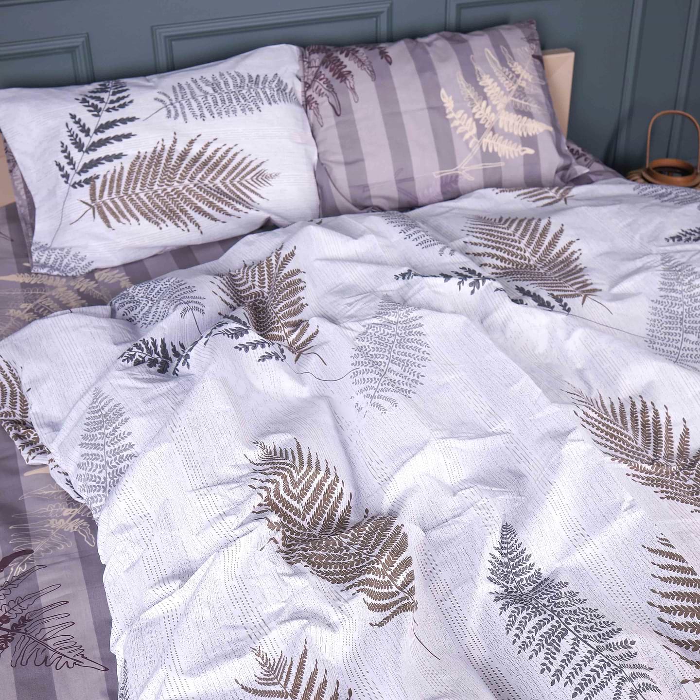 Комплект постільної білизни MirSon Бязь Ranforce Elite 17-0006 Donata 200х220 (2200004675428)