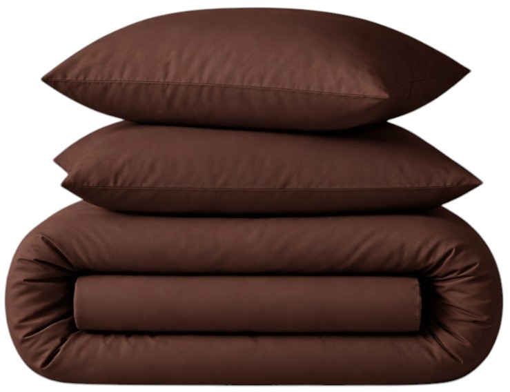 Комплект постільної білизни MirSon Ranforce Elite 19-1217 Chocolate perla 200х220 (2200004679297)