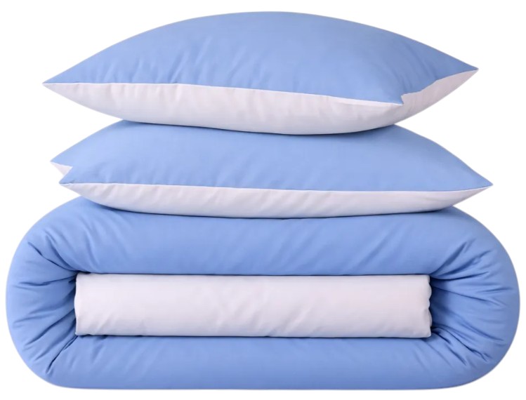 Комплект постільної білизни MirSon Ranforce Elite Rebeca (11-2101 + 14-4121) 200х220 (2200004679396)