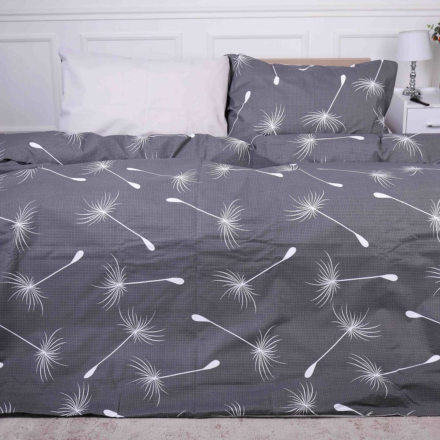 Комплект постільної білизни MirSon Бязь Ranforce Elite 21-0007 Felipe 200х220 (2200004674971)