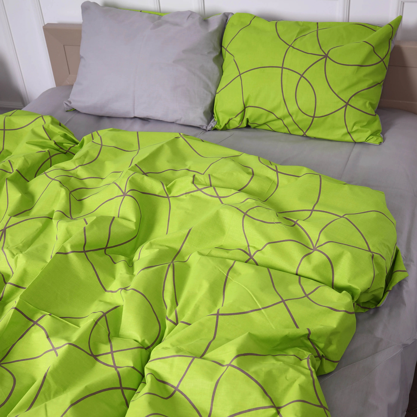 Комплект постельного белья MirSon Бязь 20-0005 Ornella 143х210х2 (2200001207783)