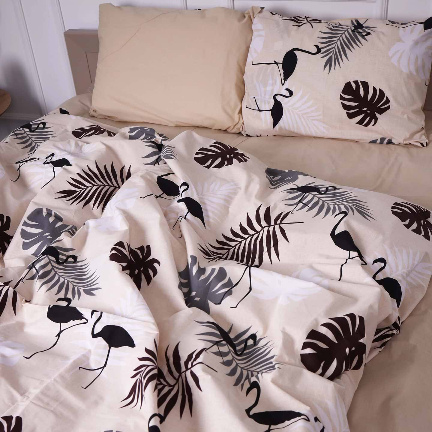 Комплект постільної білизни MirSon Бязь Ranforce Elite 17-0001 Ramiro 200х220 (2200004675695)