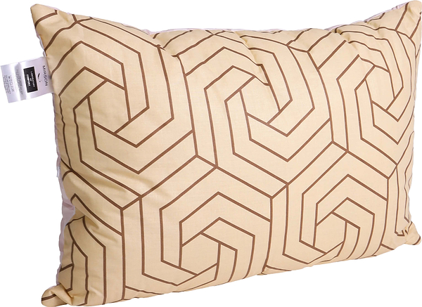 Фото - Подушка стандартна MirSon бавовняна Geometry 50х70 см (2200004815152)