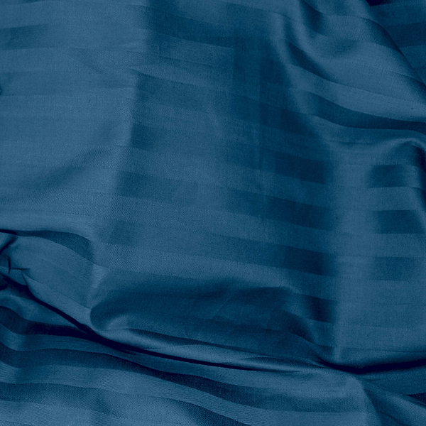 Фото - Комплект постільної білизни MirSon Satin Stripe 30-0019 +30-0001 Fatima 143х210 см (2200005264461)