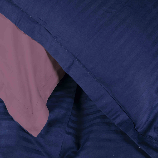 Фото - Комплект постільної білизни MirSon Satin Stripe 30-0020 +30-0008 Lovelin 143х210 см (2200005265864)