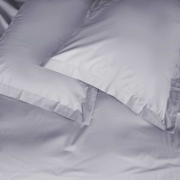 Фото - Комплект постільної білизни дитячий MirSon Poplin Line 054 Light Gray 110 x 140 см (2200006277354)